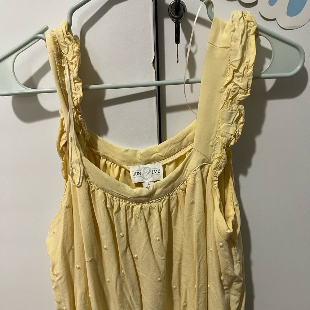 Yellow Blouse